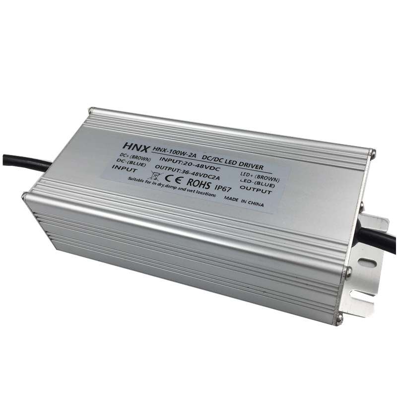 LED低压防水电源DC电源驱动恒流升压降压户外电源100W120W150W