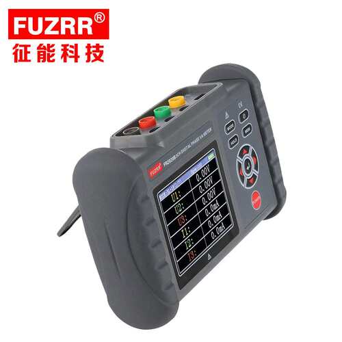 FUZRR征能科技三相相位伏安表（大口径钳）FR2020B