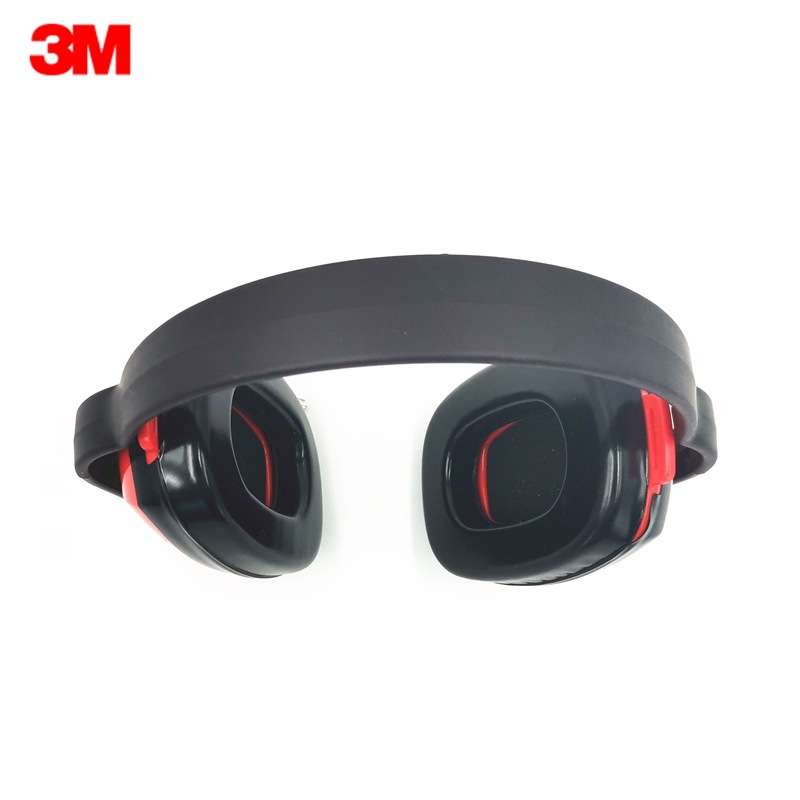 3M1426耳罩 工厂船舶劳保耳罩 睡眠降噪 头戴式 可调节加固3m耳罩