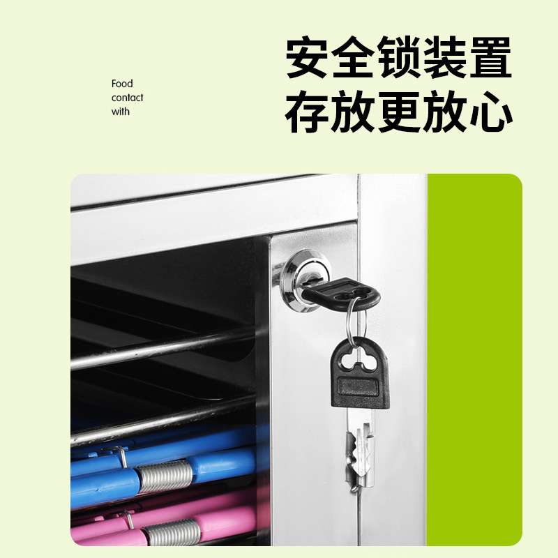 不锈钢病历车单双排病历夹推车档案柜病历架病号资料存放手推车