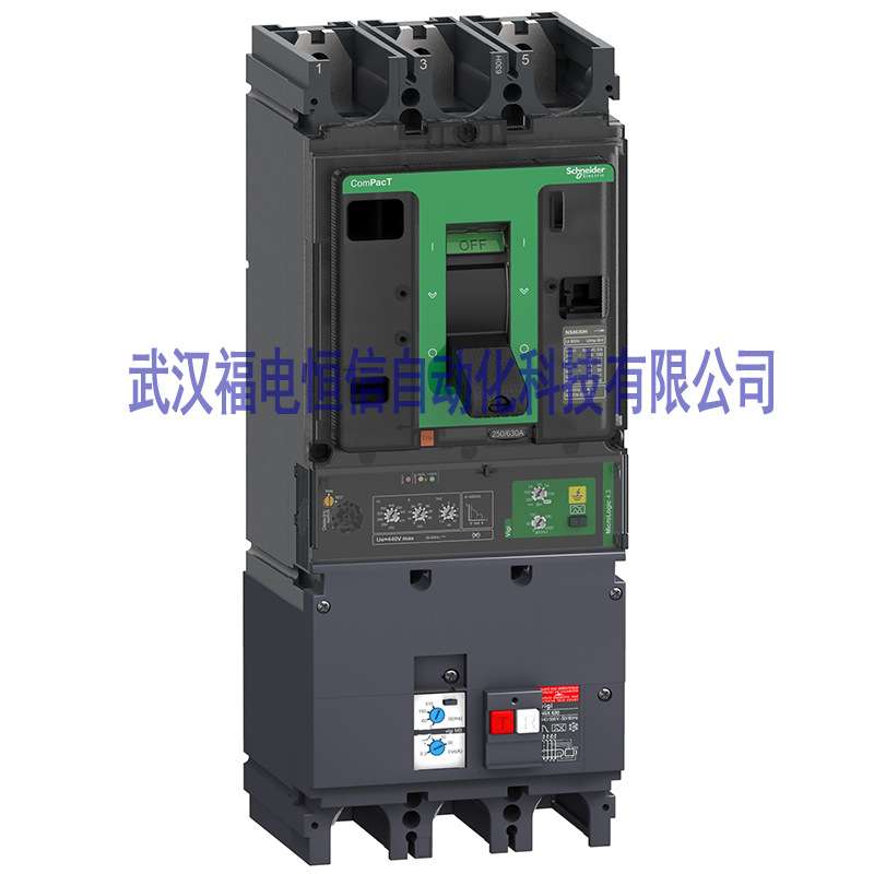 C16F6TM125施奈德NSX塑壳配电保护断路器NSX160F 36kA4P3D125ATMD