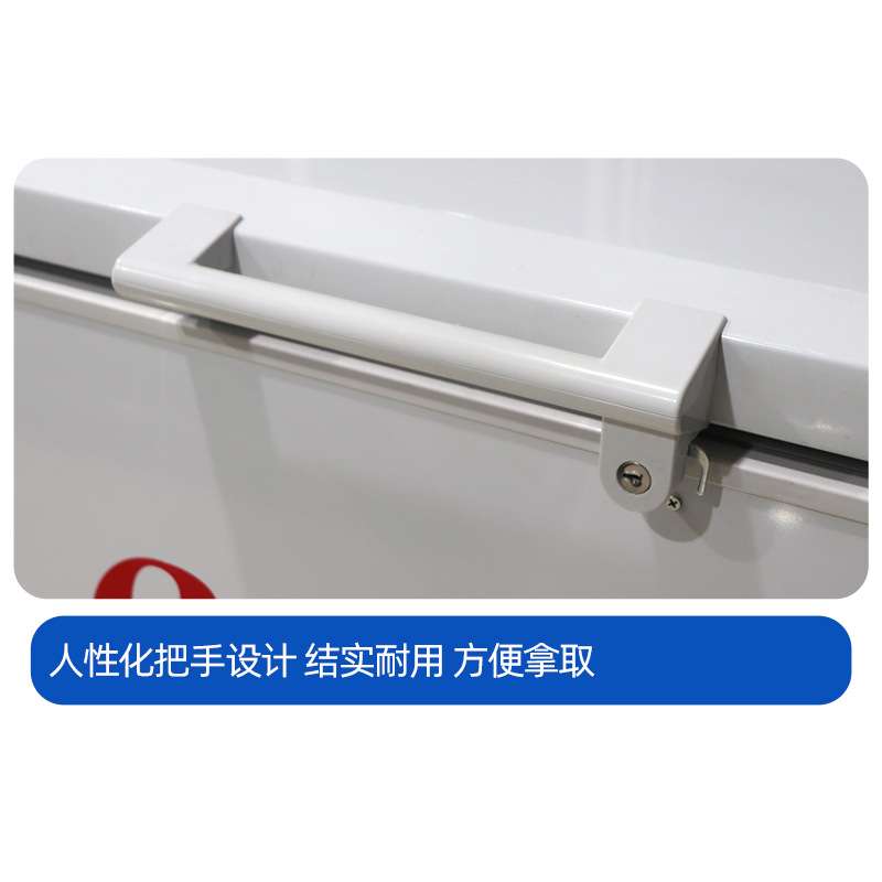 卧式冰柜商用酒店饭店厨房单双温冷藏冷冻柜家用卧式冰箱卧式冷柜