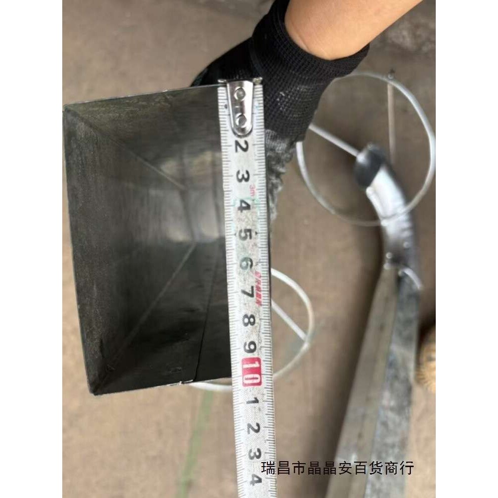 打谷机配件大全零件出谷口可制家用水稻出谷口专用打禾机零件