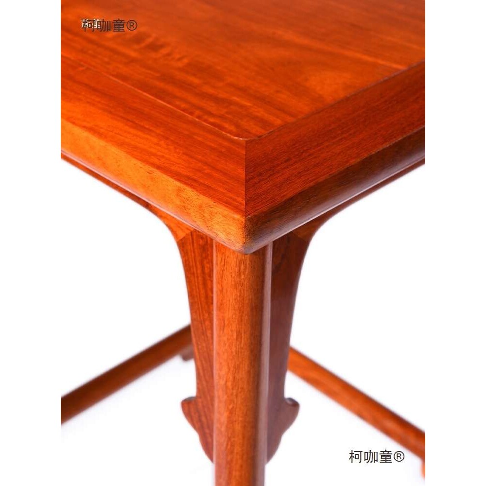 家具缅甸花梨木宋式花几中式家用客厅阳台简约花架室内盆景麦太保