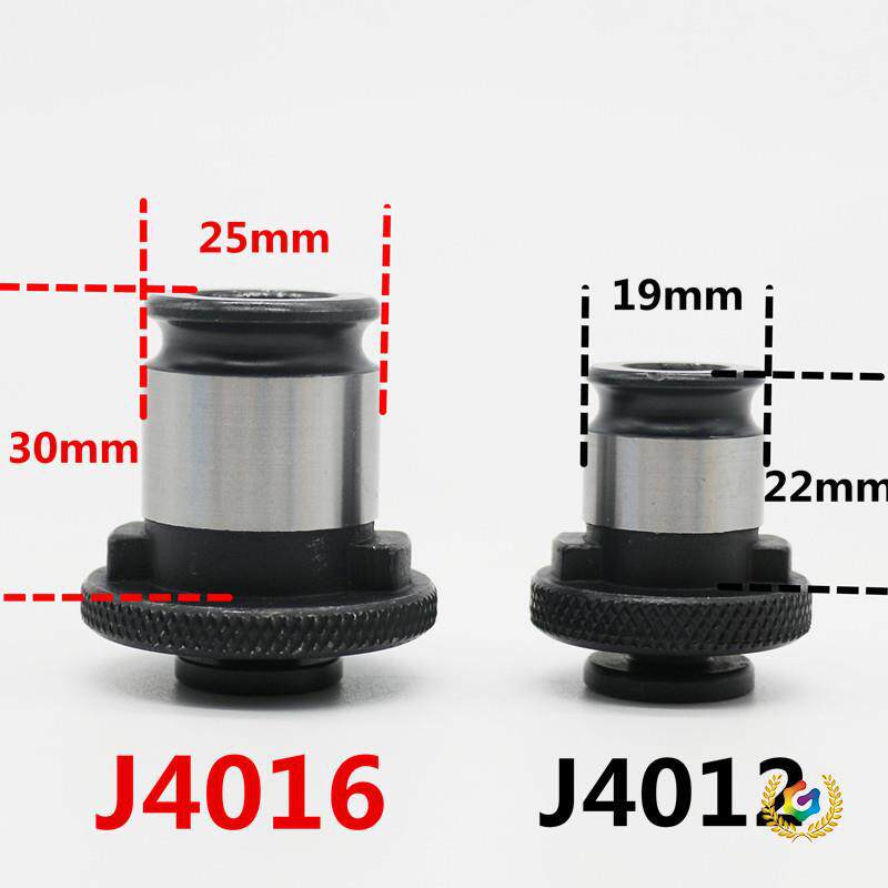 ?奇象J4012攻丝夹头J4016L丝锥夹头台钻攻丝机快换夹套B16日标套