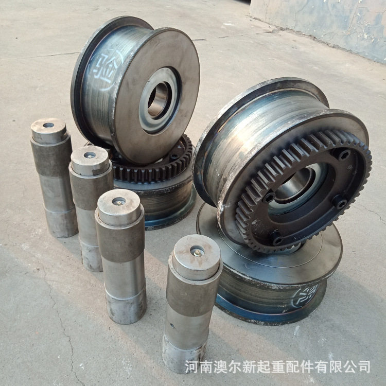 厂家供应起重机台车车轮组LD150200300400行车轮组