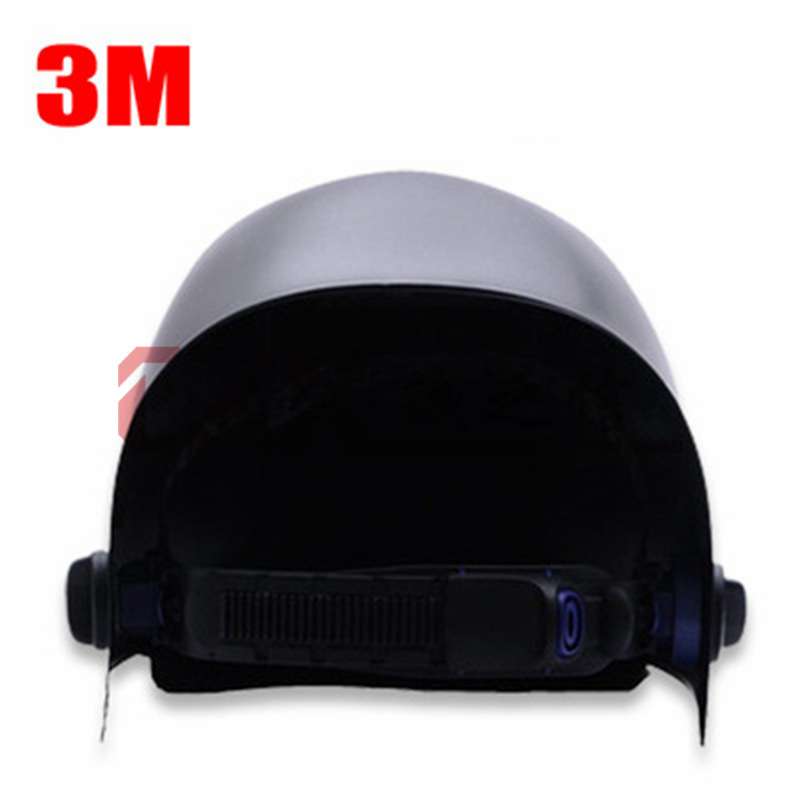 3M100V自动变光面具电焊面罩焊接防护氩弧焊电焊工专用全面罩