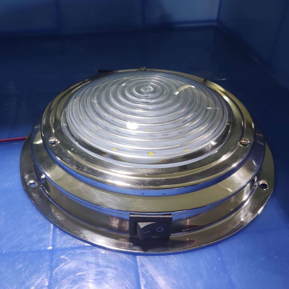 船灯LED船舱灯316不锈钢游艇顶灯房车顶灯船用室内照明灯具