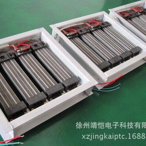 风道式框架风管PTC加热器20W暖风机空气电发热片取暖器静音设计