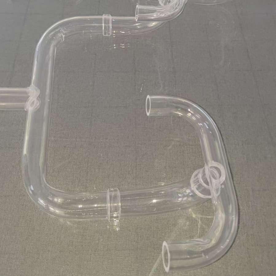 亚克力展示台芯片展示架 透明有机玻璃展台