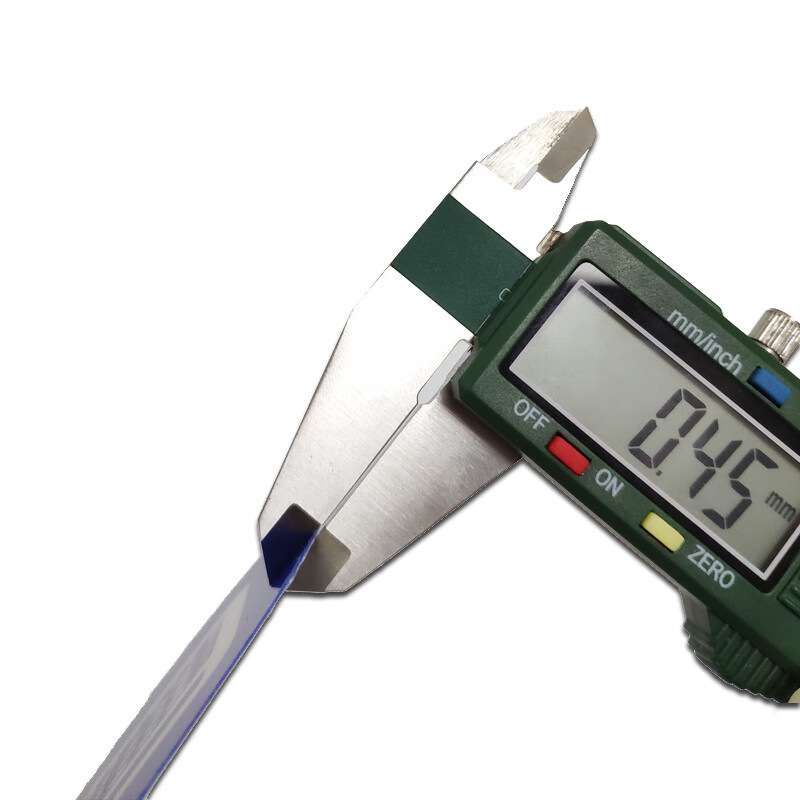 VLEN 桌面5S管理标签物品定位贴标识标志5片装立式直径10cm 28100