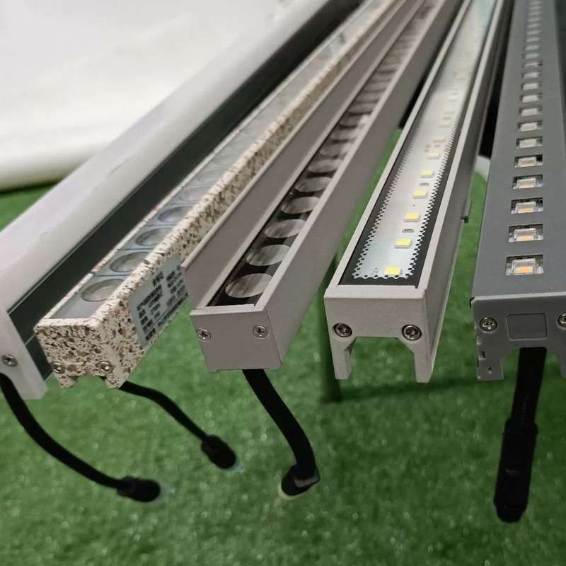 洗墙灯全彩led户外防水楼宇桥梁亮化七彩rgb彩色工程线变光