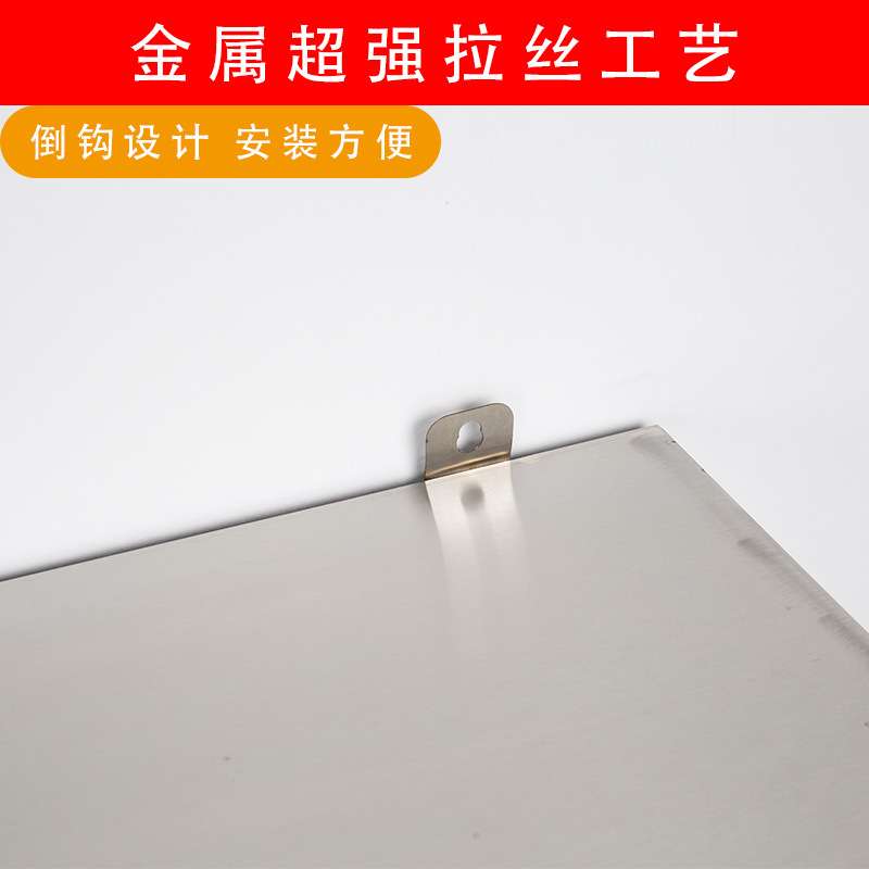 不锈钢挂墙式吊柜吊架推拉门商用厨房橱柜碗柜挂柜壁柜收纳储物柜