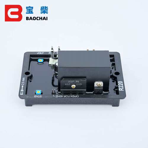 R220 AVR 柴油发电机电压调节器调压板