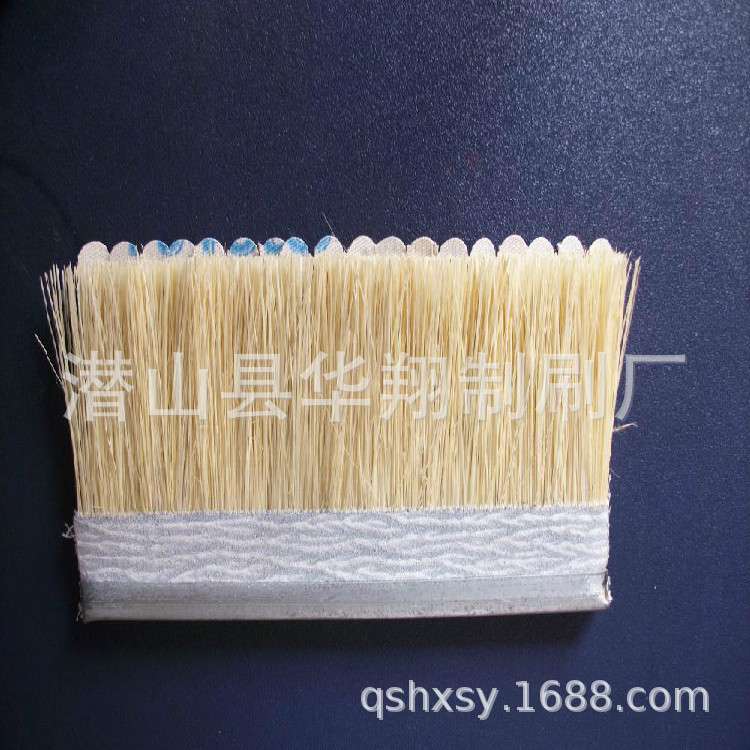 厂家直销供应毛刷 木头板刷 木头砖机条刷 工业毛刷
