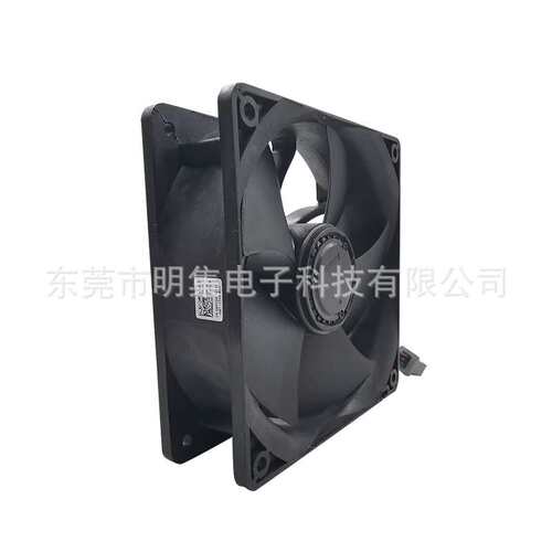 Nidec12038 V12E12BS2B5-07A02 12V3A 5叶大风量风压暴力风扇