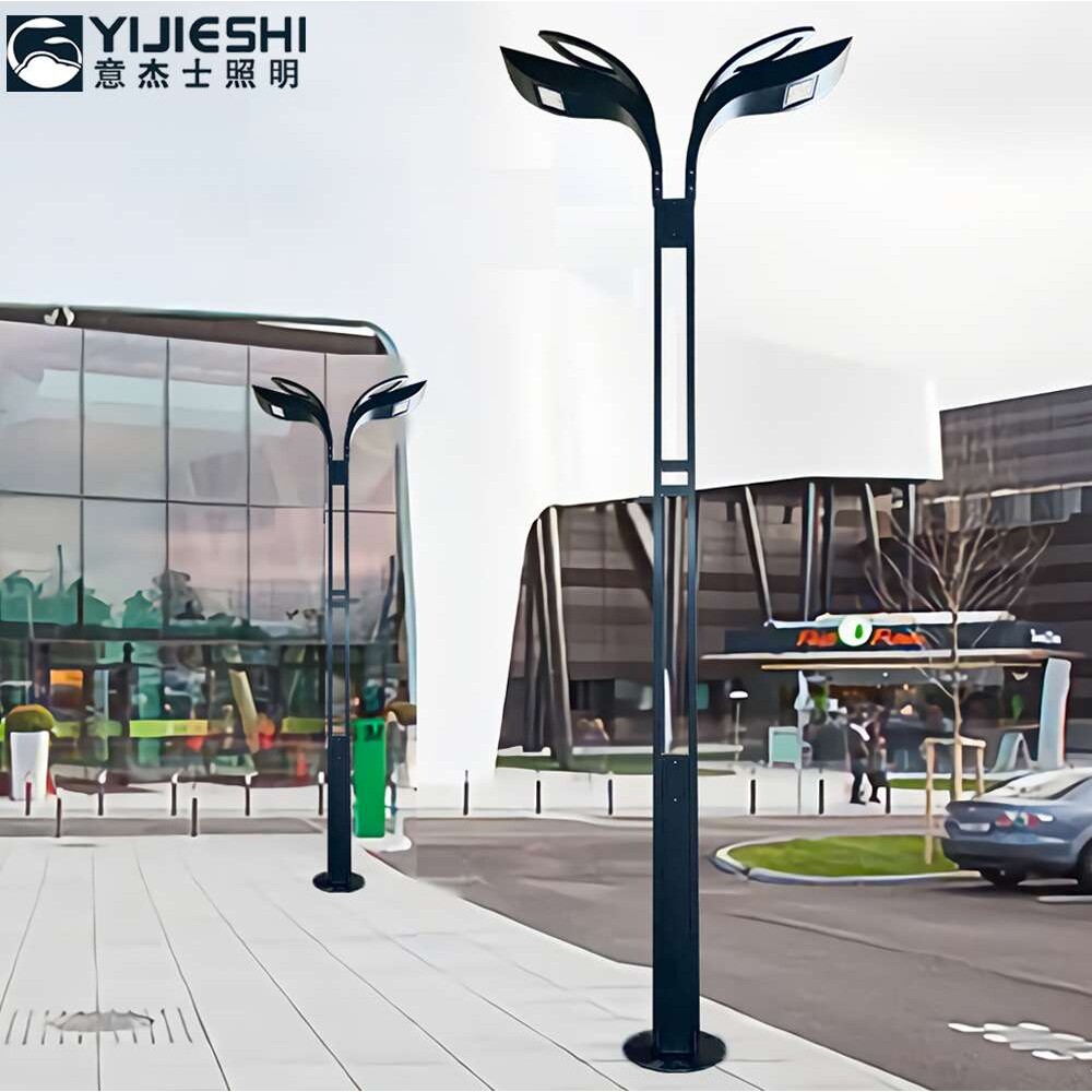 LED双头市电路灯交通道路城市照明市政工程市电路灯杆耐用节能