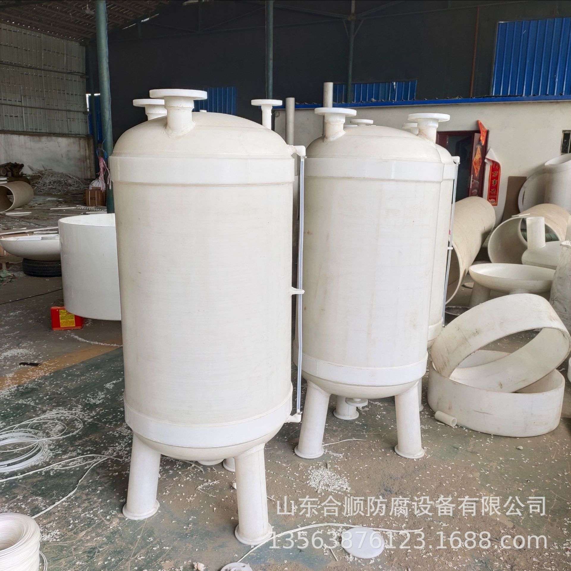 PPH计量罐 PP缓冲罐 高位槽 规格尺寸按需制作 来图来样施工