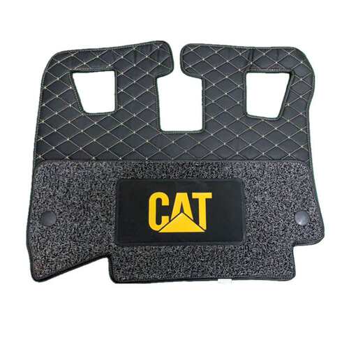 卡特CAT307 312 320 336B/C/D/D2GC挖机驾驶室地板胶 新款脚垫