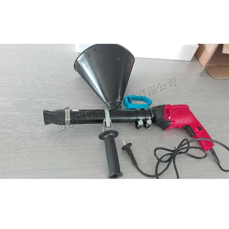 地下防火门洞填缝工具 防盗门窗密封堵漏注浆器 水泥砂浆灌浆机