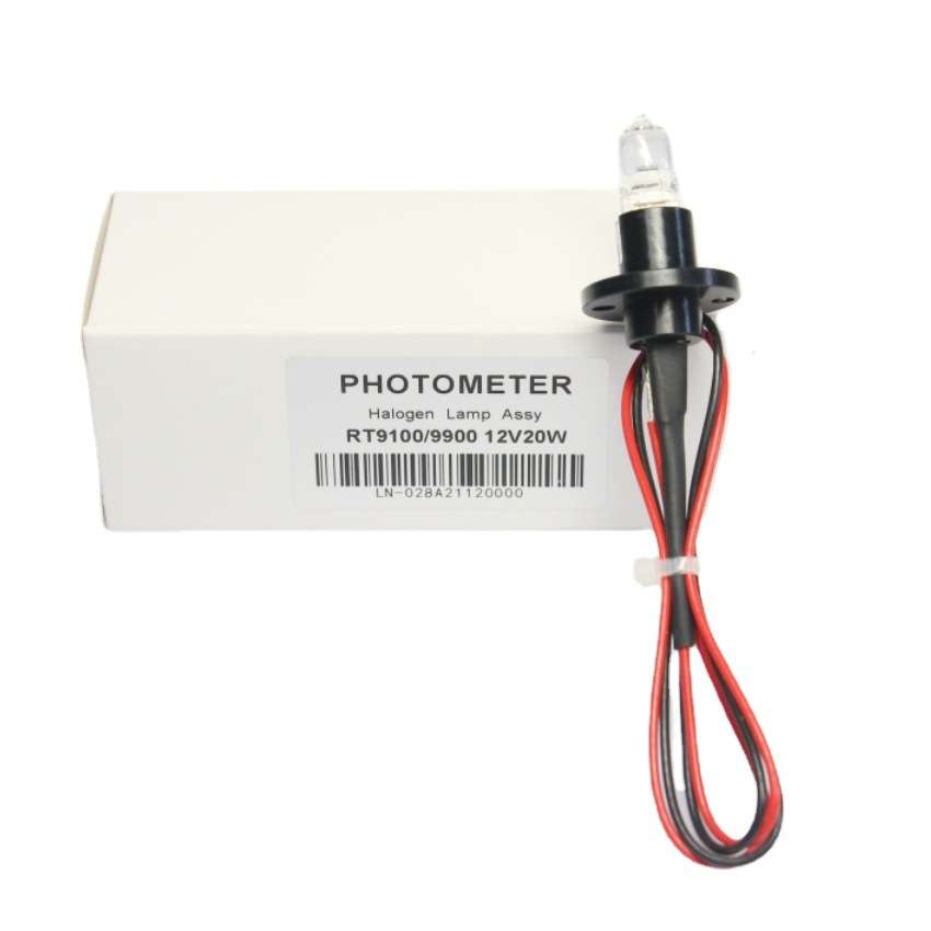 雷杜RT-9900/9100/9600半自动生化分析仪光源灯泡12V20W