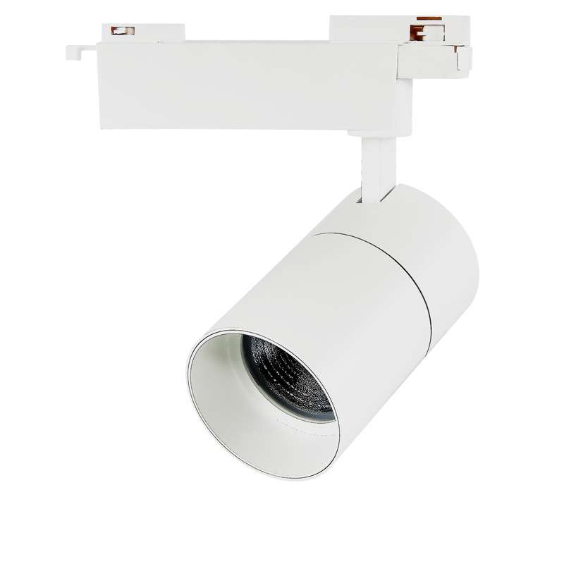 LED轨道灯30W40W导轨灯服装店射灯商辅展厅超市餐厅轨道灯