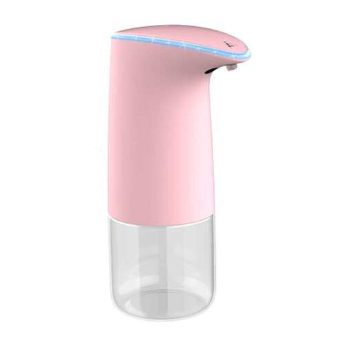 厂家直销泡沫炫彩皂液器 自动感应IPX4防水洗手液瓶机CE认证