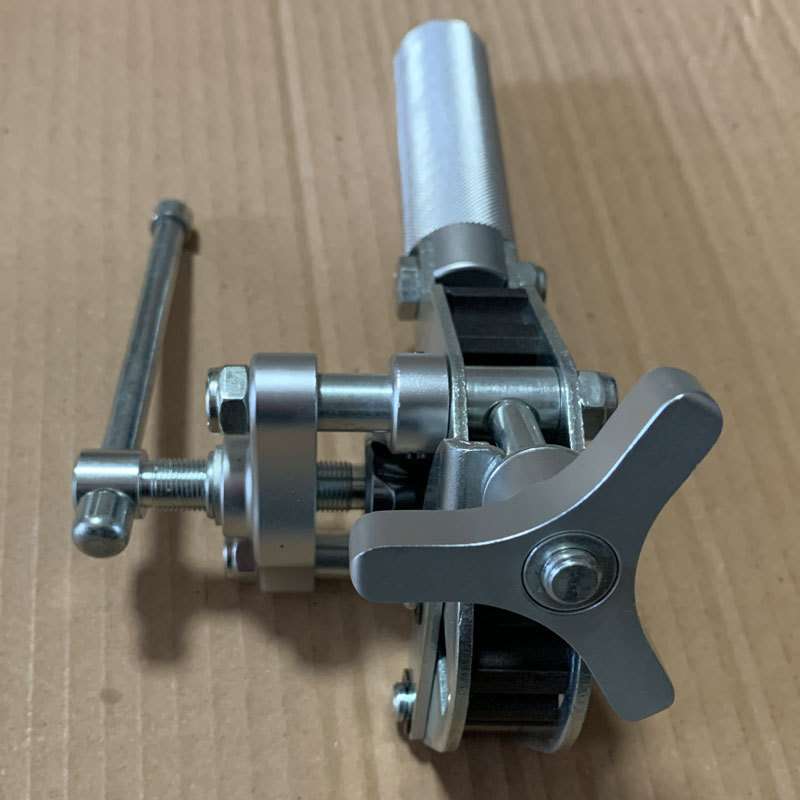 喇叭口扩口工具37度45度制作汽车油管改装汽油铝管加工FLARE TOOL