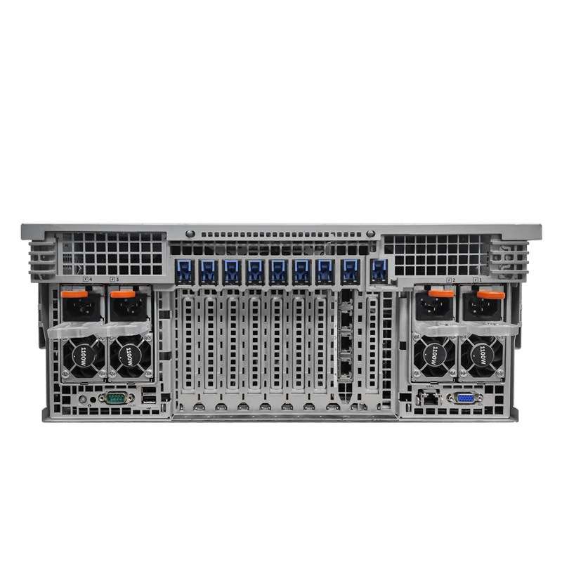DELL戴尔R920 4U机架服务器主机数据库云计算虚拟多开电脑存储