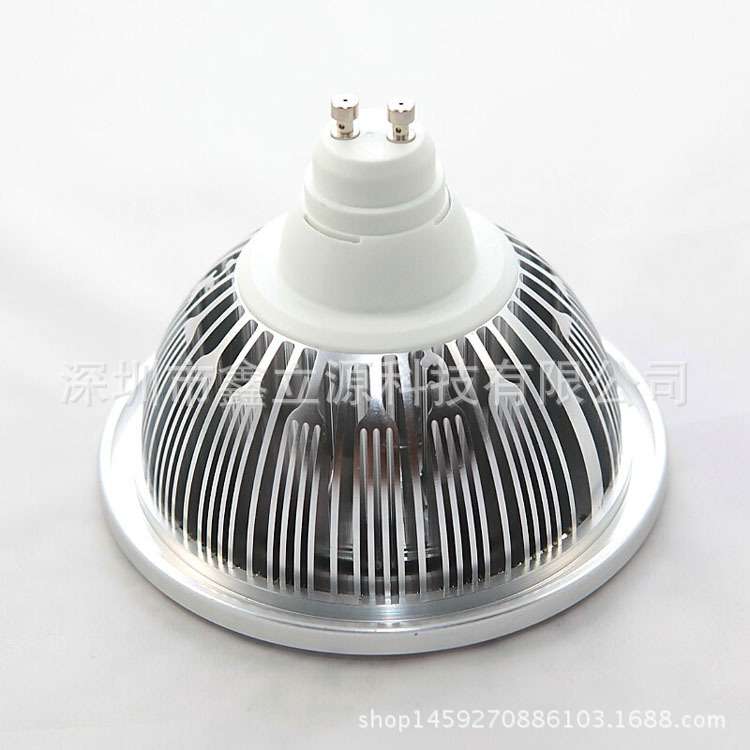 GU10 led格栅射灯 COB AR111斗胆灯12w 15W节能灯豆胆灯AC85-265V