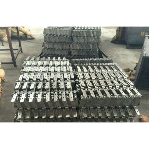 FU刮板机链条拉链机钩子链FU270/300 NE提升机链条传动工业输送链
