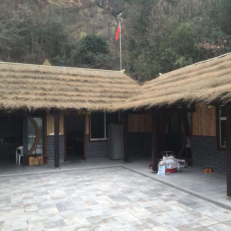 竹篱笆栅栏 围栏户外庭院隔紫竹断竹竿围墙田园风装饰花园护栏