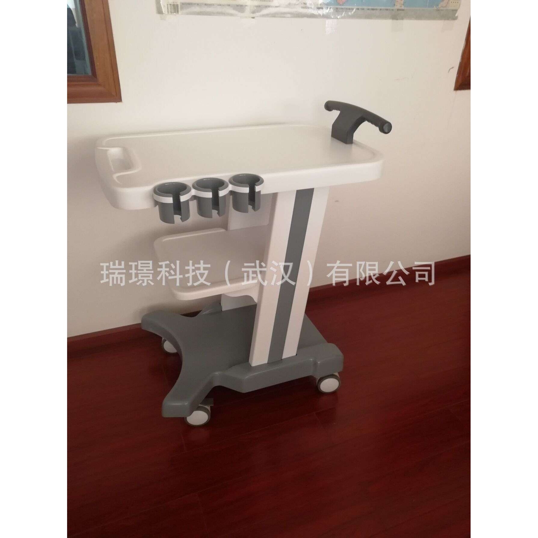 可拆卸B超台车，塑料推车，可拆卸B超小推车