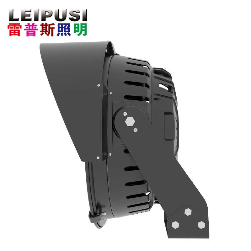 DMX512新款RGB投射灯500w600w圆形led体育场灯彩色高杆投光灯厂家