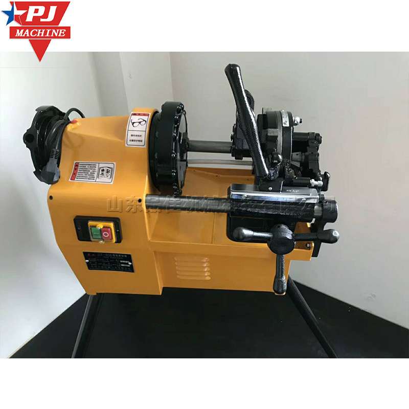 电动镀锌钢管绞牙机 小型便携电动切管开丝机 Z1T-R2电动套丝机