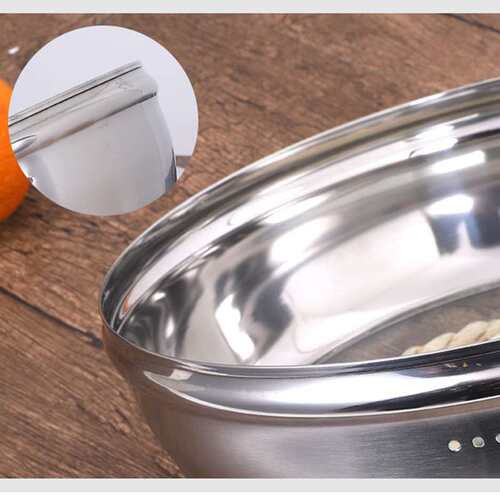 锅盖炒菜锅32cm34cm30cm炒锅锅盖家用圆形透明加高蒸锅不锈钢盖子
