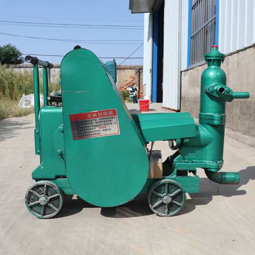 UB-3灰浆注浆机单杠活塞建筑工程快速水泥注浆机UB-6双缸砂浆泵厂