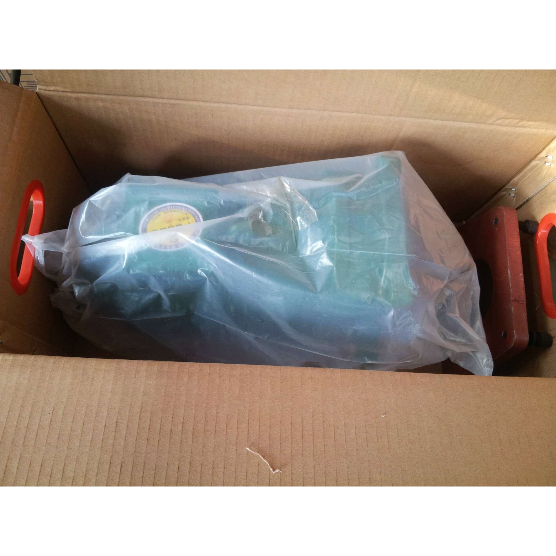 起重机端梁用电机1.5KW 三合一驱动 行吊马达