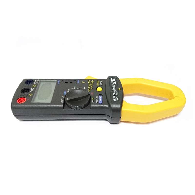 泰仕TES-3079M电容相角电流电压电阻钳表AC1000A交流真有效值