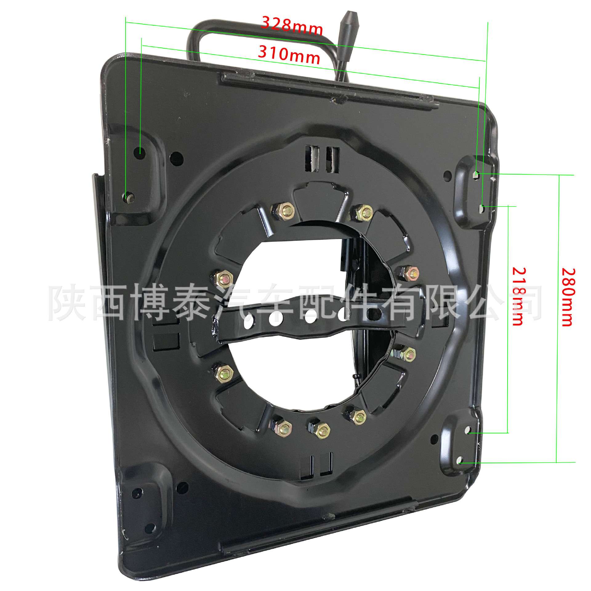 汽车座椅旋转底盘改装360度旋转底盘总成 商务旅游房车改座椅旋转