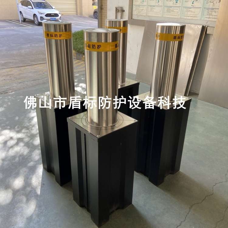 清远防撞警示路桩 分到口拦截车辆挡车杆 市政城市交通防冲撞护柱