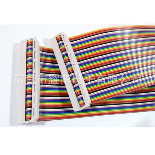 UL2651红边灰排线 26AWG 1.27间距  12P E332441正标
