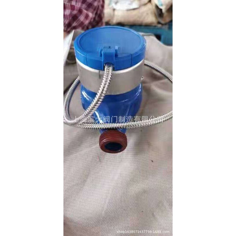 上海沪光远传水表RS485接口水表沪光牌光电直读 丝扣远传水表DN32