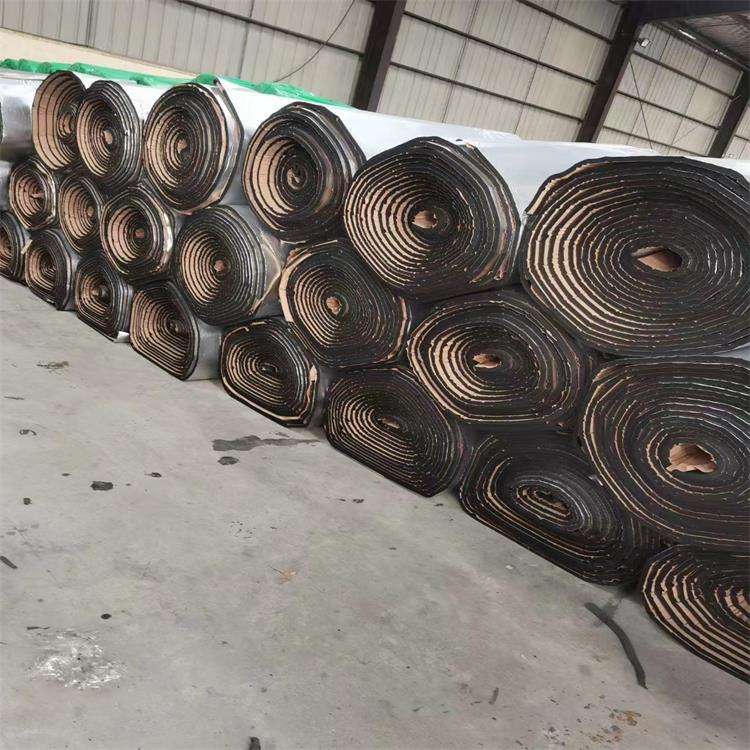 保温棉隔热棉自粘橡塑保温板高密度阻燃海绵背胶铝箔管道设备防冻