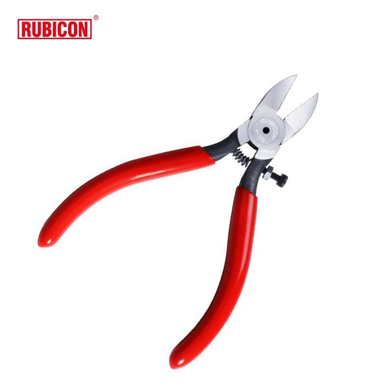 罗宾汉RUBICON迷你斜口钳精密电子电工剪钳塑料水口钳RV125A/150A