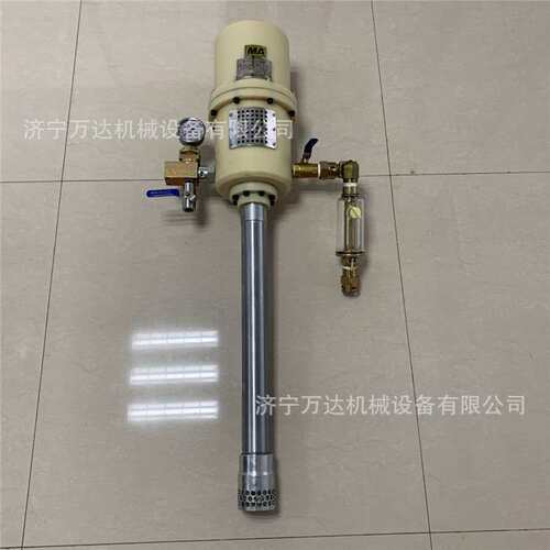 便携式气动注浆机QB152型混凝土水泥泵 手提风动ZBQ27矿用注浆泵