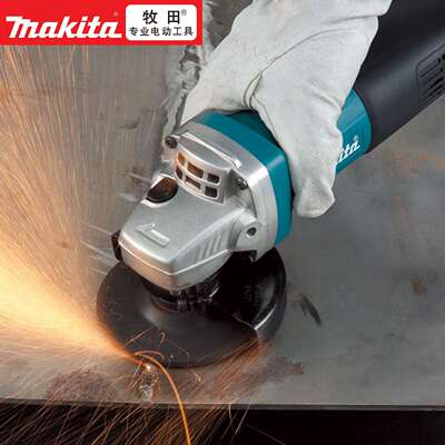 牧田Makita角向磨光机9553HN/HNG角磨机9553HB/HBG金属打磨切割机