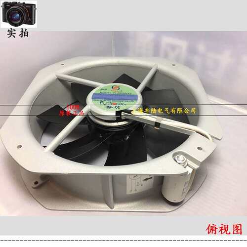 28厘米大风量28080 AC110V 220V 380V轴流风机280*280*80mm全金属