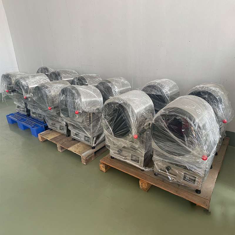 台式电磁炒菜机大型商用自动炒菜机器人滚筒炒菜机炒锅学校厨房