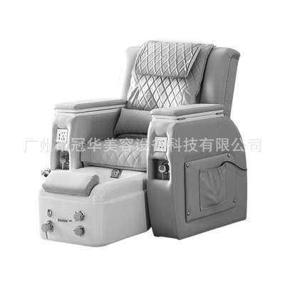 脚池修脚椅 Pedicure Chair按摩洗脚电动沐足Spa salon美甲沙发